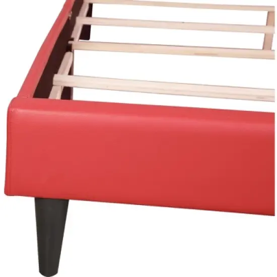 Passion Furniture Deb Tufted Queen Panel Bed image {5}