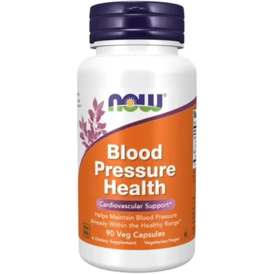 Blood Pressure Health by Now Foods  -  90 VegCap image {3}