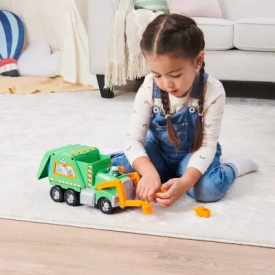 PAW Patrol Rocky's Reuse It Truck with Figure and 3 Tools image {4}