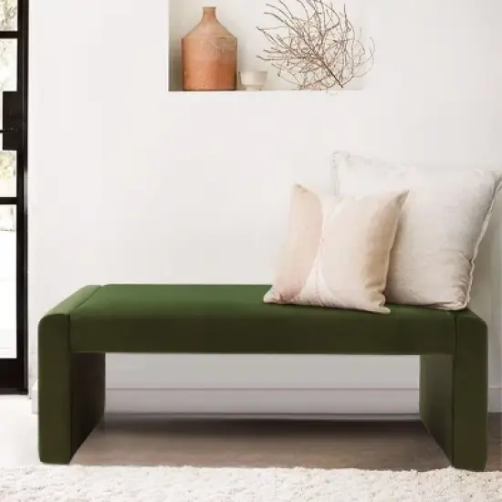 Kaia 47" Upholstered Bench-The Pop Maison image {11}