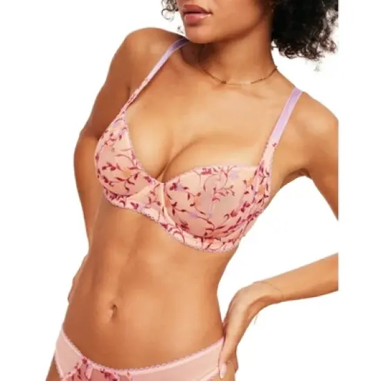 Adore Me Women's Rosa Balconette Bra image {1}