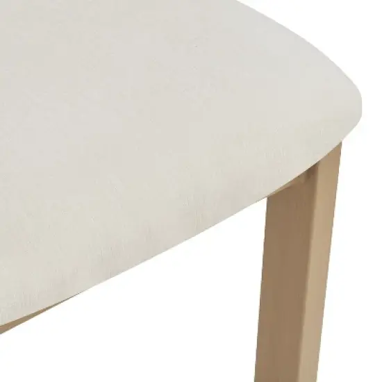 Christopher Knight Home Astura Iron Frame Upholstered Dining Chairs (Set of 2) image {7}