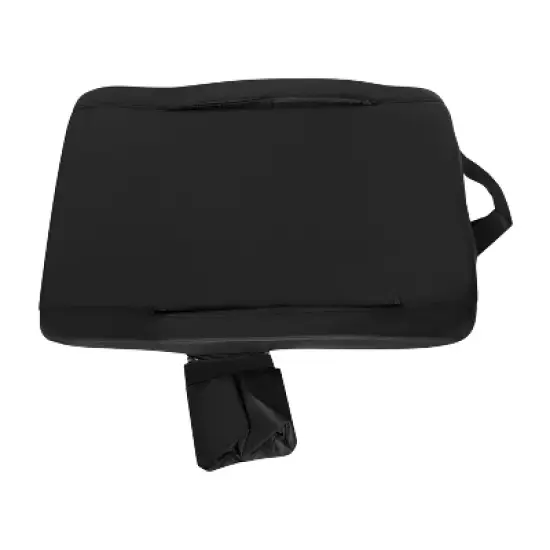 Flash Furniture Extra Wide Lightweight Reclining Stadium Chair with Armrests, Padded Back & Seat with Dual Storage Pockets and Backpack Straps image {12}