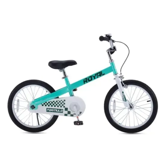 RoyalBaby Formula Kids Bike with Kickstand, Dual Hand Brakes, and Adjustable Handlebar & Seat, for Boys and Girls Ages 3 to 10 image {1}