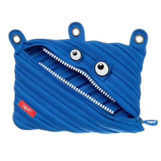 ZIPIT Monster 3-Ring Binder Pencil Case, Pencil Pouch for Kids image {7}