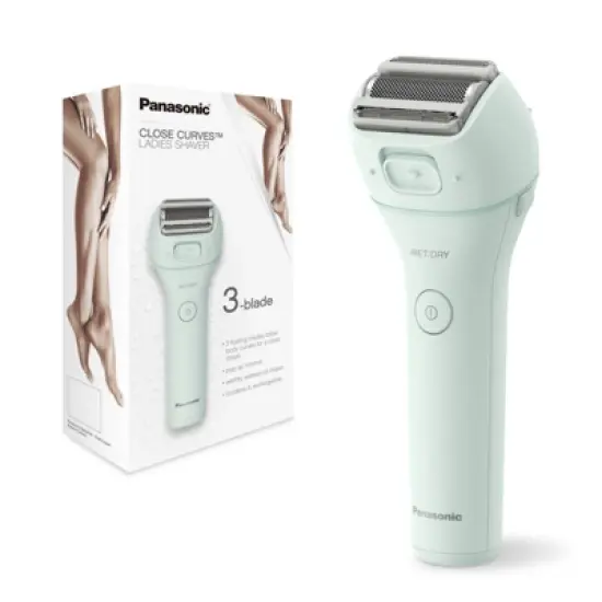 Panasonic Women's 3 Blade Shaver - ES-WL60 image {4}