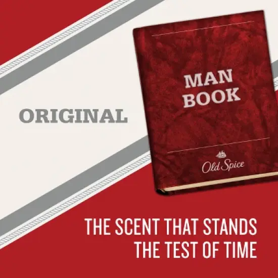 Old Spice Classic Solid Deodorant for Men Original Scent - 3.25oz/2pk image {3}