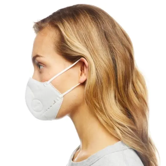 AirPop Kids KN95 Facemask - White image {7}