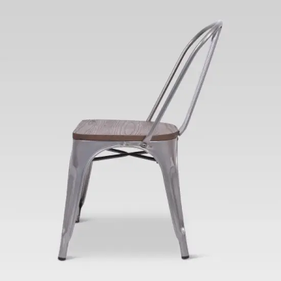 Carlisle High Back Dining Chair - Threshold image {4}