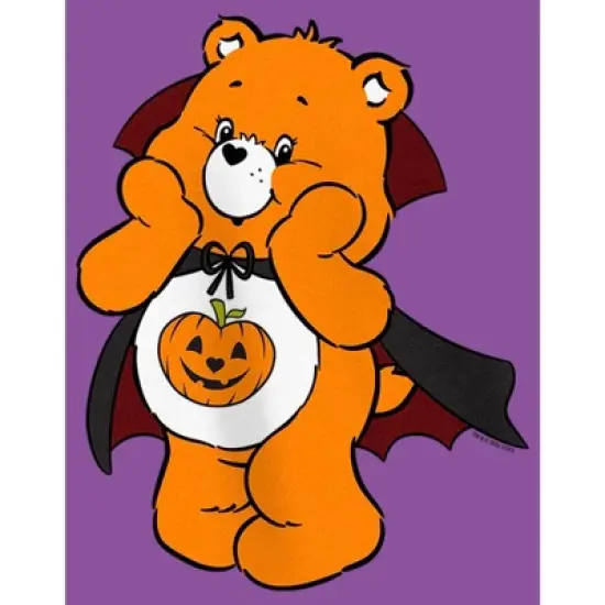 Girl's Care Bears Trick-or-Sweet Bear T-Shirt image {1}