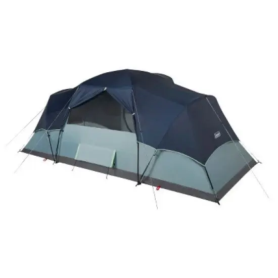 Coleman Skydome 8-Person Camping Tent XL, Blue Nights, 1 CT image {1}