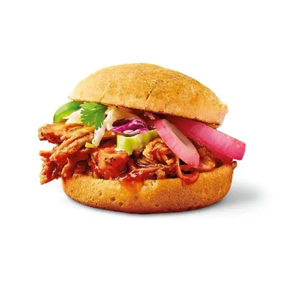 Seasoned Pulled Pork in Bourbon Barbecue Sauce - 16oz - Good & Gather&trade; image {2}