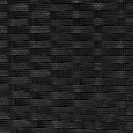 EDYO LIVING 3pc Wicker Outdoor Patio Conversation Furniture Set image {6}