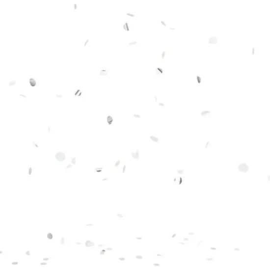 Sparkle and Bash 20-Pack Wedding Confetti Shakers for Wedding Receptions, Engagement, Bachelorette Parties, Silver Foil, White, 1.5x4 in image {6}