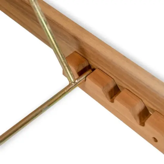 Christopher Knight Home Paolo Outdoor Adjustable Acacia Wood Chaise Lounge with Cushion image {7}