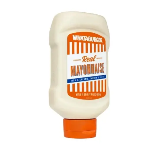 Whataburger Real Mayonnaise, 18 oz image {3}