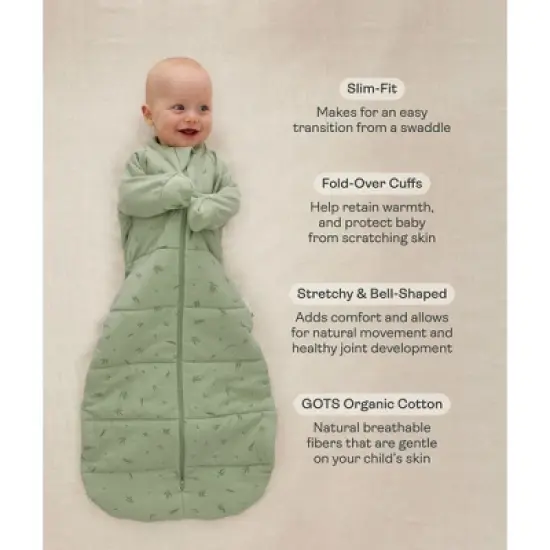 Sleep Sack 2.5 TOG Sleeved Daisies image {3}