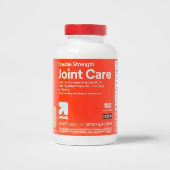 Extra Strength Glucosamine Chondroitin Sulfate Dietary Supplement Tablets - 180ct - up&up&trade; image {4}