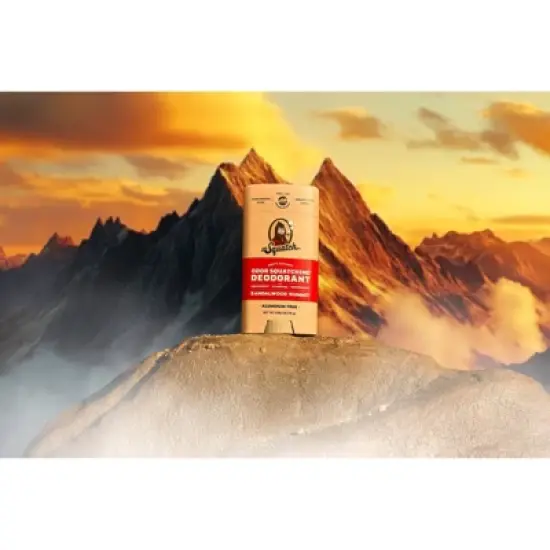 DR. SQUATCH Men's Natural Deodorant - Sandalwood Summit - 2.65oz image {3}
