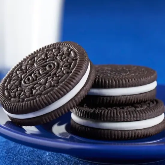 Oreo Fresh Stacks Chocolate Sandwich Cookies - 8.05oz image {5}