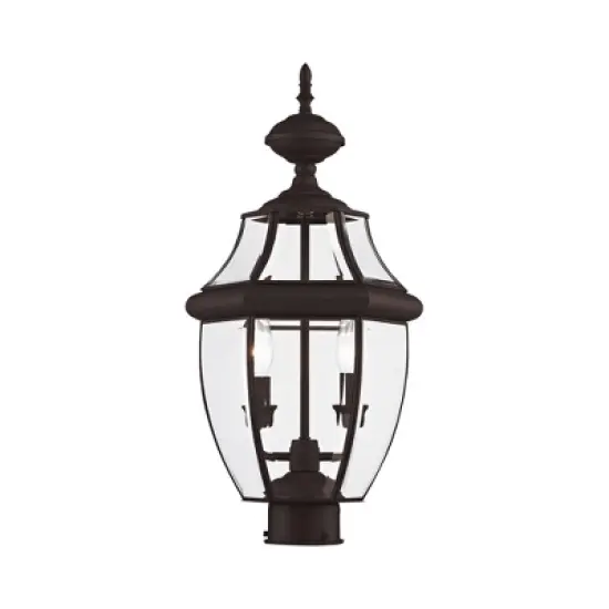 Livex Lighting Monterey 2 - Light Lantern in  Bronze image {1}
