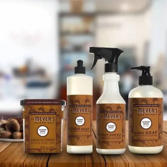 Mrs. Meyer's Clean Day Liquid Dish Soap - Acorn Spice - 16 fl oz image {7}