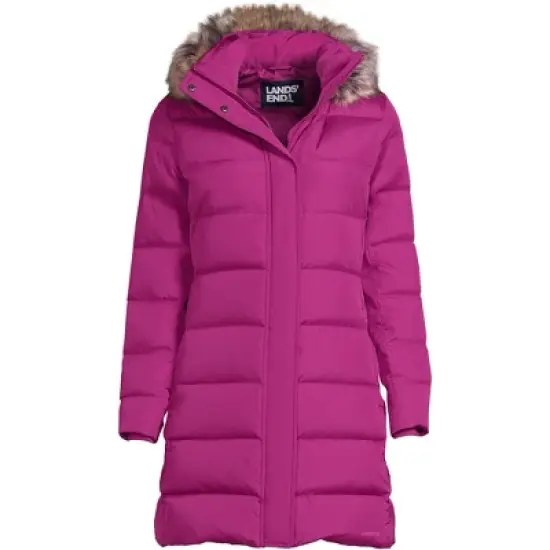 Lands' End Women's Down Winter Coat image {11}
