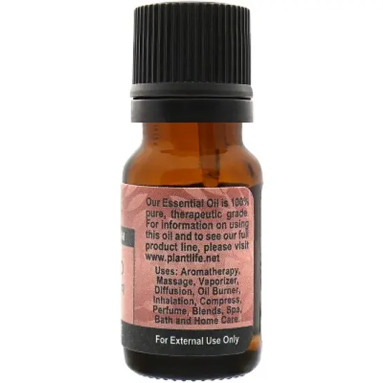 Plantlife Rosewood Aromatherapy Essential Oil &ndash; 100% Pure, Therapeutic Grade, No Additives or Fillers, Made in California, 10 ml image {1}