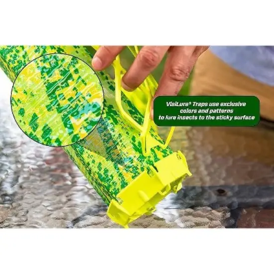 RESCUE! TrapStik for Wasps, Mud Daubers, Carpenter Bees - 3 Pack image {1}