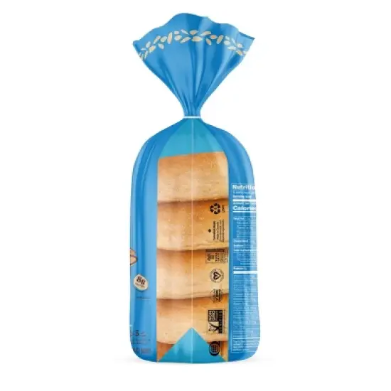 Silver Hills Bakery Organic Sprouted Power Bagels Plain - 14oz/5ct image {2}