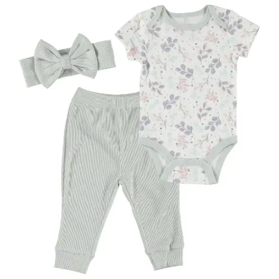 Kyle & Deena Baby Girl Clothes Layette Set image {3}