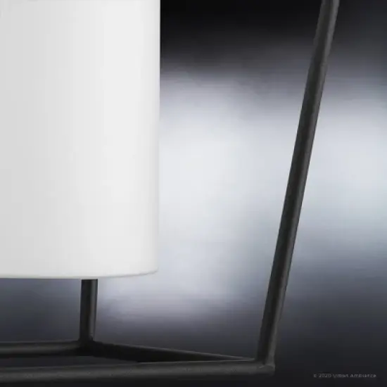 Urban Ambiance Luxury Minimalist Outdoor Pendant 17.5''H x 11''W,  Midnight Black Finish,  Chandler Collection, UHP1393 image {5}