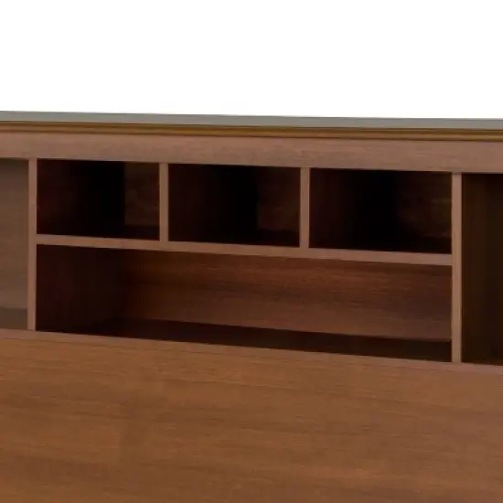 King Bookcase Headboard - Prepac image {2}