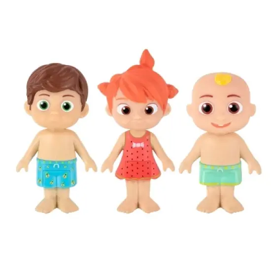 CoComelon Family Beach Time Fun Playset image {2}