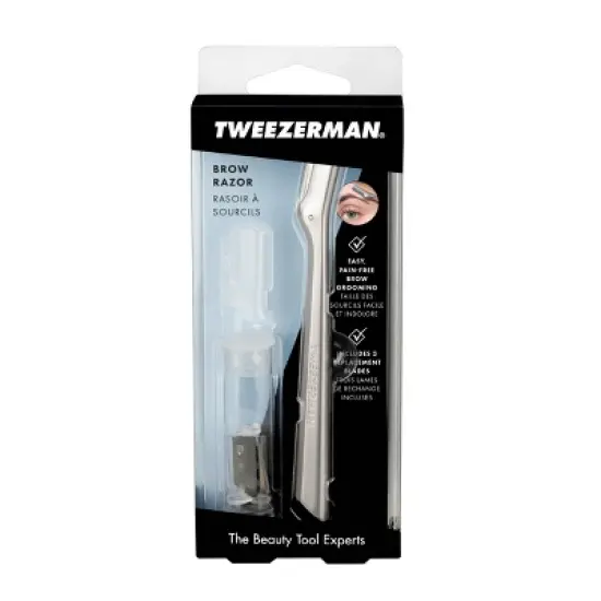 Tweezerman Eyebrow Razor image {3}