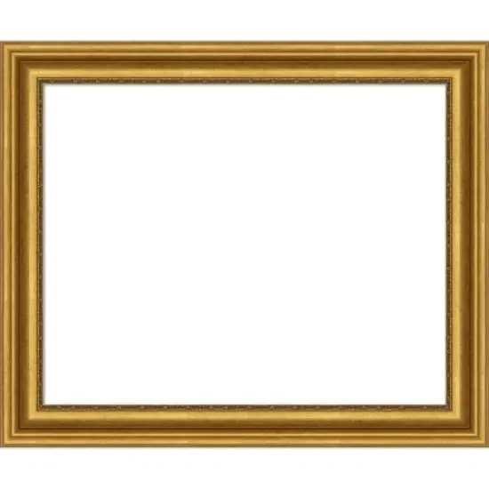 Amanti Art Parlor Gold Framed Magnetic Dry Erase Board image {9}