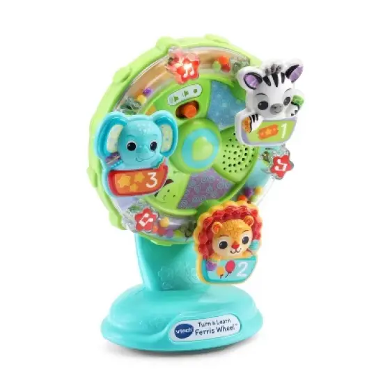 VTech Turn & Learn Ferris Wheel Baby Toy image {3}