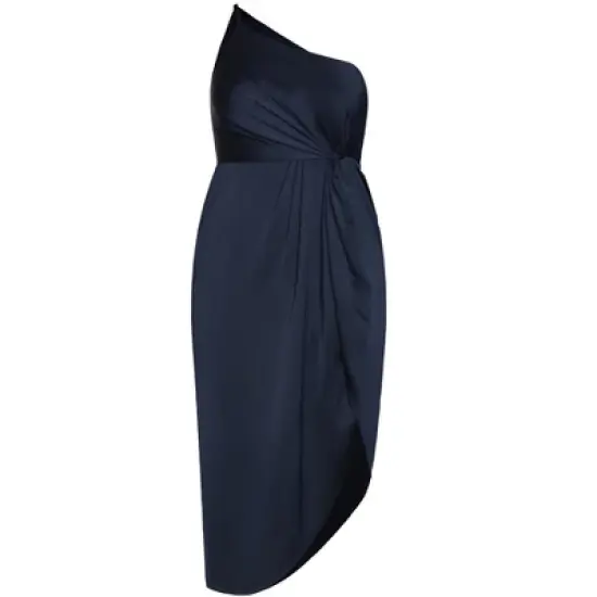 Women's Plus Size Sensual Dress - navy | CITY CHIC image {2}
