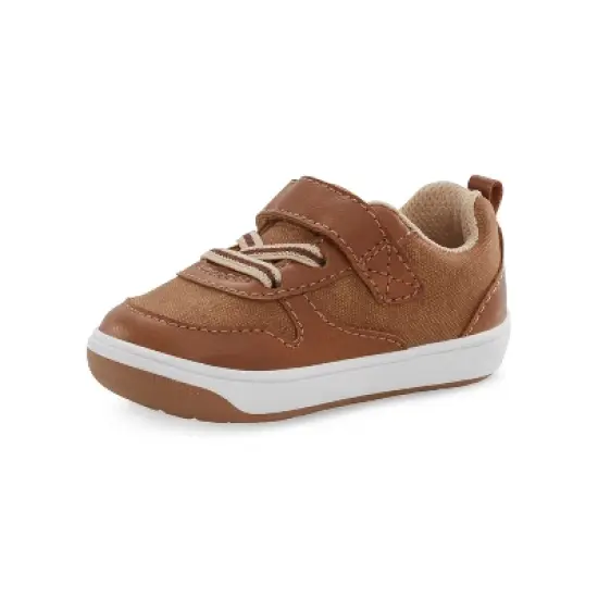 Stride Rite 360 Riley Kid's Machine Washable First Walking Easy On/Off Shoe image {8}