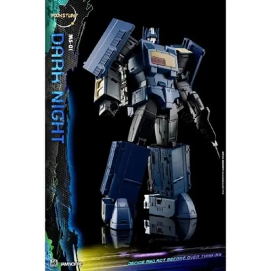 MS01 Dark Knight | Moon Studio Radiatron Combiner Action figures image {2}