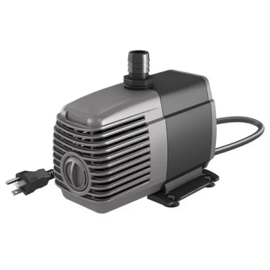 Hydrofarm Active Aqua AAPW800 58-Watt Indoor and Outdoor Hydroponics Submersible Water Pump for 80-Reservoirs, 800gph Flow Rate, BPA-Free (2 Pack) image {1}