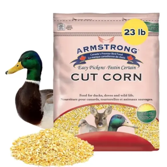 Armstrong Wild Bird Food Cut Corn image {6}