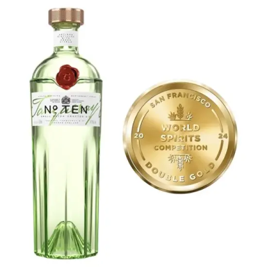 Tanqueray No. 10 Gin - 750ml Bottle image {1}