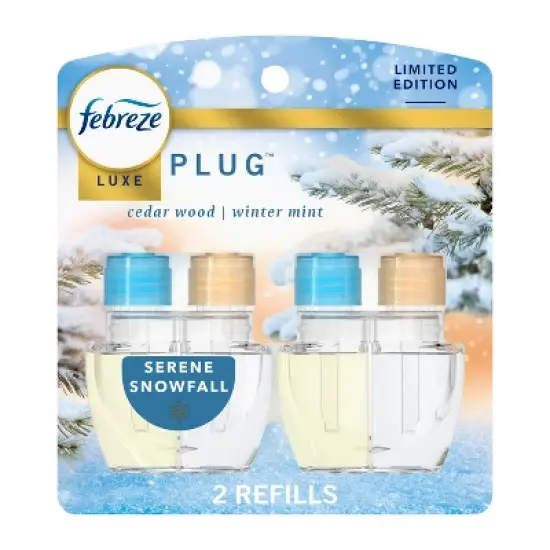 Febreze Plug Dual Refill Air Freshener - Refresh & Energize - 2ct image {1}
