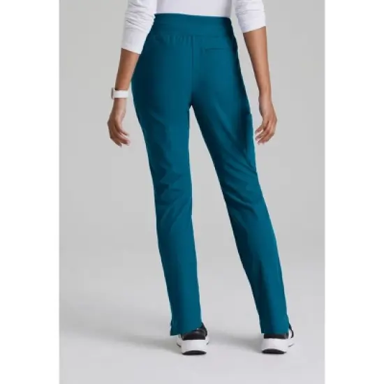 Barco One Women's Uplift 5-Pocket Knit Waistband Tapered Leg Pant image {3}