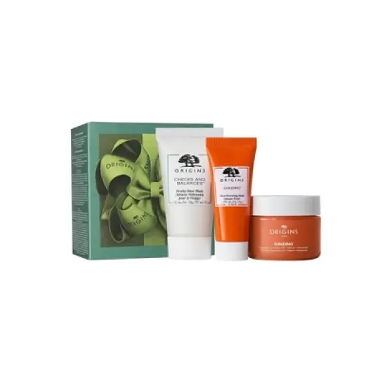 Origins Hello Radiance Best Skincare Set - 3pc - Ulta Beauty image {7}