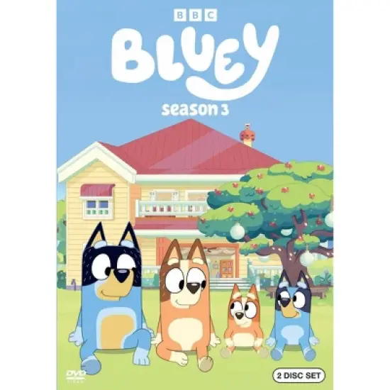 Bluey: Season 3 (DVD) image {2}