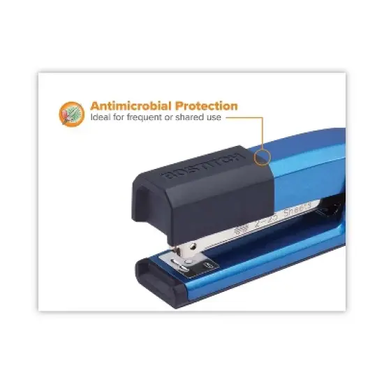 Bostitch Epic Stapler, 25-Sheet Capacity, Blue image {2}
