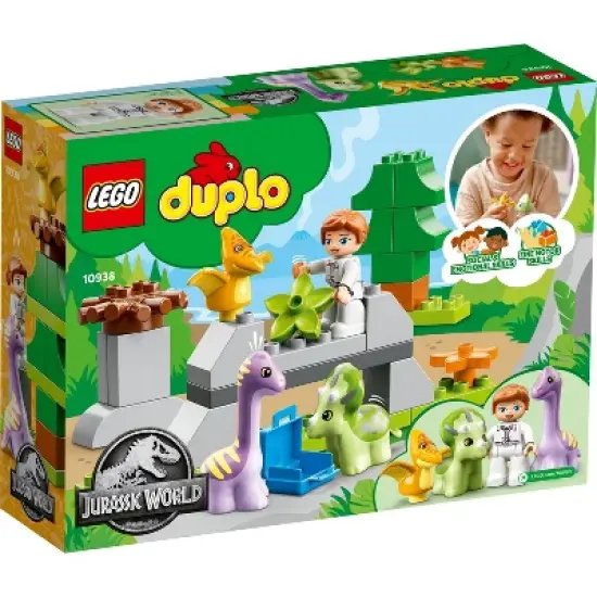 LEGO DUPLO Jurassic World Dinosaur Nursery Toy 10938 image {3}
