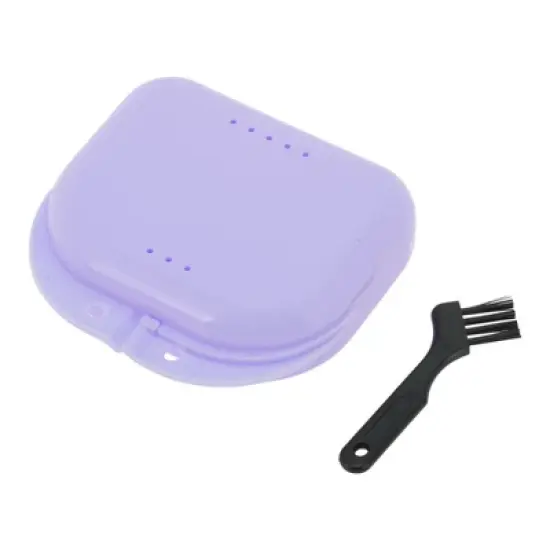 Unique Bargains Mini Braces Box with Brush 1 Set image {16}